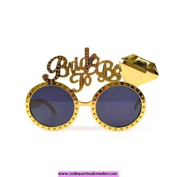 Bride To Be Temalı Gold Gözlük